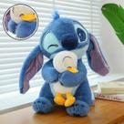 Brinquedo De Pelúcia Disney Stitch De 24cm Boneco Fofo Do Pato Donald Presente Lilo Stitch