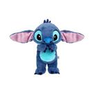 Brinquedo De Pelúcia Disney Stitch De 25cm Em Posição De Combate, Presente Fofo De Aniversário E