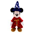 Brinquedo de pelúcia Disney Store Fantasia Sorcerer Mickey Mouse 56cm