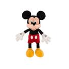Brinquedo de pelúcia Disney Store Mickey Mouse 33 cm macio e fofinho