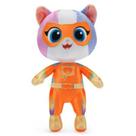 Brinquedo de pelúcia DISNEY STORE SuperKitties Buddy com traços bordados