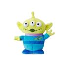 Brinquedo de pelúcia Disney Store Toy Story Alien com olhos bordados