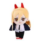 Brinquedo de pelúcia Doll Chainserras Mans Power 24cm