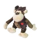 Brinquedo de pelúcia Doll Monkey 25cm para crianças