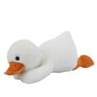 Brinquedo de pelúcia Duck Doll 70 cm, pelúcia macia, desenho animado, ganso, pelúcia