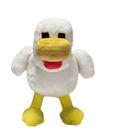 Brinquedo de pelúcia Duck Doll Minecraft My World para bebês e crianças pequenas