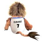 Brinquedo de pelúcia Durant Doll Mascot Lion 30 cm de altura, posição sentada