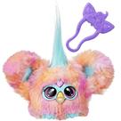 Brinquedo de pelúcia eletrônico Furby Furblets Ree-Mix por mais de 6 anos
