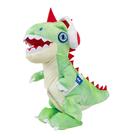 Brinquedo de pelúcia Eolo Party Pets Kids' DJ-rex The Electronic T-Rex