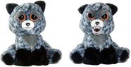 Brinquedo de Pelúcia Feisty Pets - Tricky Ricky, a Raposa Prateada (20cm)
