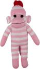 Brinquedo de pelúcia feito por Aliens Sock Monkey de 20 cm para crianças e bebês