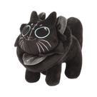 Brinquedo de pelúcia Felifaux Black Cat Halloween Dark Aesthetic