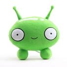 Brinquedo de pelúcia Final Space Green Mooncake 25 cm Cute Alien