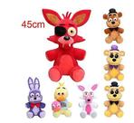 Brinquedo de pelúcia Five Nights At Freddy's Fnaf Foxy Freddy Fazbear B