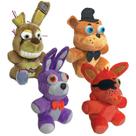 Brinquedo de pelúcia Five Nights Freddy's Game 7-9 polegadas, conjunto de 4 unidades