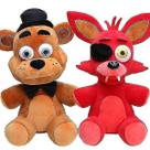 Brinquedo de pelúcia Fnaf Five Nights At Freddy's Freddy Fazbear 28cm