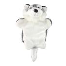 Brinquedo de pelúcia fofo Hand Puppet Andux SO-19 Wolf-Grey Brinquedo de pelúcia fofo Hand Puppet Andux SO-19 Wolf-Grey