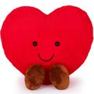 Brinquedo de Pelúcia Fofo Heart ArtCreativity - Grande (35x30x8cm)