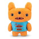 Brinquedo de pelúcia Fuggler Vacay Vibes Reek-O Orange da ZURU 23 cm