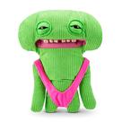 Brinquedo de pelúcia Fuggler Vacay Vibes Smiley O Riley Green da ZURU