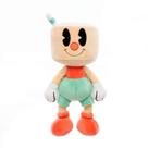 Brinquedo de pelúcia Funko Cuphead Puphead, boneco colecionável de 15 cm Brinquedo de pelúcia Funko Cuphead Puphead, boneco colecionável de 15 cm