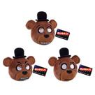 Brinquedo de pelúcia Funko Five Nights at Freddy's Freddie Mymoji, conjunto de 3