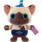 Brinquedo de pelúcia Funko Paka Paka Soda Kat 7 Purpsie