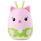 Brinquedo de pelúcia Gabby's Dollhouse Kitty Fairy Squishy 30 cm rosa/verde