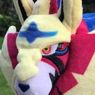 Brinquedo de pelúcia Galar Region Zacian Sword Zamazenta Shield