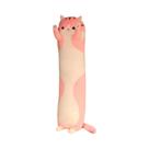 Brinquedo De Pelúcia Gato Longo E Macio De 50cm, Almofada Engraçada Para Soneca, Decoração De Cama E