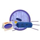 Brinquedo de pelúcia GIANT MICROBES Listeria para aprendizagem e diversão Brinquedo de pelúcia GIANT MICROBES Listeria para aprendizagem e diversão