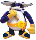 Brinquedo de pelúcia Great Eastern Entertainment Sonic Hedgehog Big
