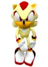 Brinquedo de pelúcia Great Eastern Entertainment Sonic Super Shadow 25 cm