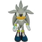 Brinquedo de pelúcia Great Eastern GE-8960 Sonic The Hedgehog Silver Sonic