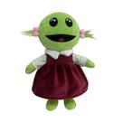 Brinquedo de pelúcia Green Alien Rag Doll de 30 cm para crianças e adultos