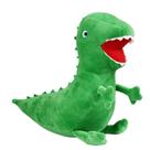 Brinquedo de pelúcia Green Dinosaur T-Rex 30cm