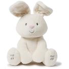 Brinquedo de Pelúcia GUND Baby Flora The Bunny - 30cm - Creme