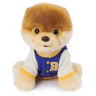 Brinquedo de pelúcia GUND Boo, a jaqueta universitária para cães mais fofa do mundo, 23 cm