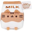 Brinquedo de pelúcia GUND Pusheen Chocolate Milk Cat 15 cm por mais de 8 anos