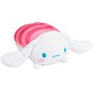 Brinquedo de pelúcia GUND Sanrio Cinnamoroll Sashimi 15 cm rosa/branco