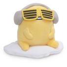 Brinquedo de pelúcia GUND Sanrio Gudetama The Lazy Egg com óculos de sol de 13 cm