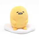 Brinquedo de pelúcia GUND Sanrio Gudetama The Lazy Egg Sitting 10cm