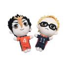 Brinquedo de pelúcia Haikyuus Yu Nishinoya 23 cm 250 g 2 unidades/lote