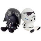 Brinquedo de pelúcia Hallmark Better Together Star Wars Darth Vader e Storm Trooper
