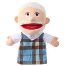 Brinquedo de pelúcia Hand Puppet ZJoey 30 cm Grandfather