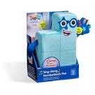 Brinquedo de Pelúcia Hand2mind Sing-Along Numberblock Five com Luz