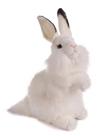 Brinquedo de pelúcia Hansa Rabbit 13 cm branco Brinquedo de pelúcia Hansa Rabbit 13 cm branco