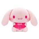 Brinquedo de pelúcia Hello Kitty Cinnamoroll rosa monocromático 30cm