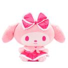 Brinquedo de pelúcia Hello Kitty My Melody rosa monocromático 30cm Brinquedo de pelúcia Hello Kitty My Melody rosa monocromático 30cm