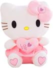 Brinquedo de pelúcia Hello Kitty Pink 30cm para todas as idades - Norbio